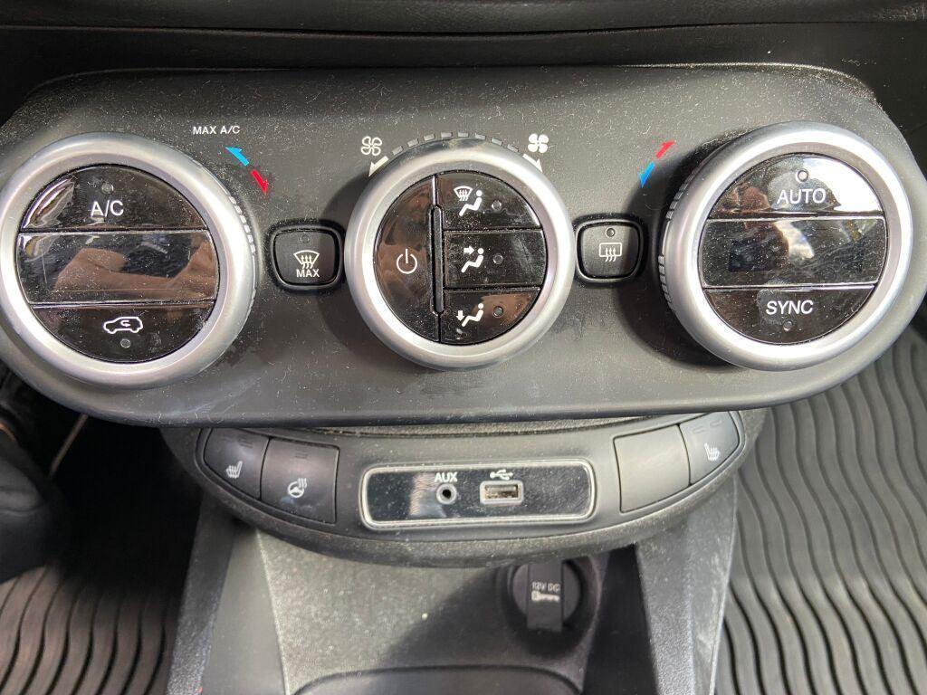 used 2017 FIAT 500X car, priced at $10,000