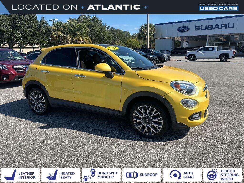 used 2017 FIAT 500X car, priced at $10,000