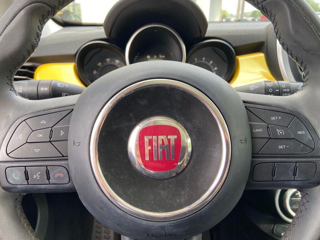 used 2017 FIAT 500X car, priced at $10,000