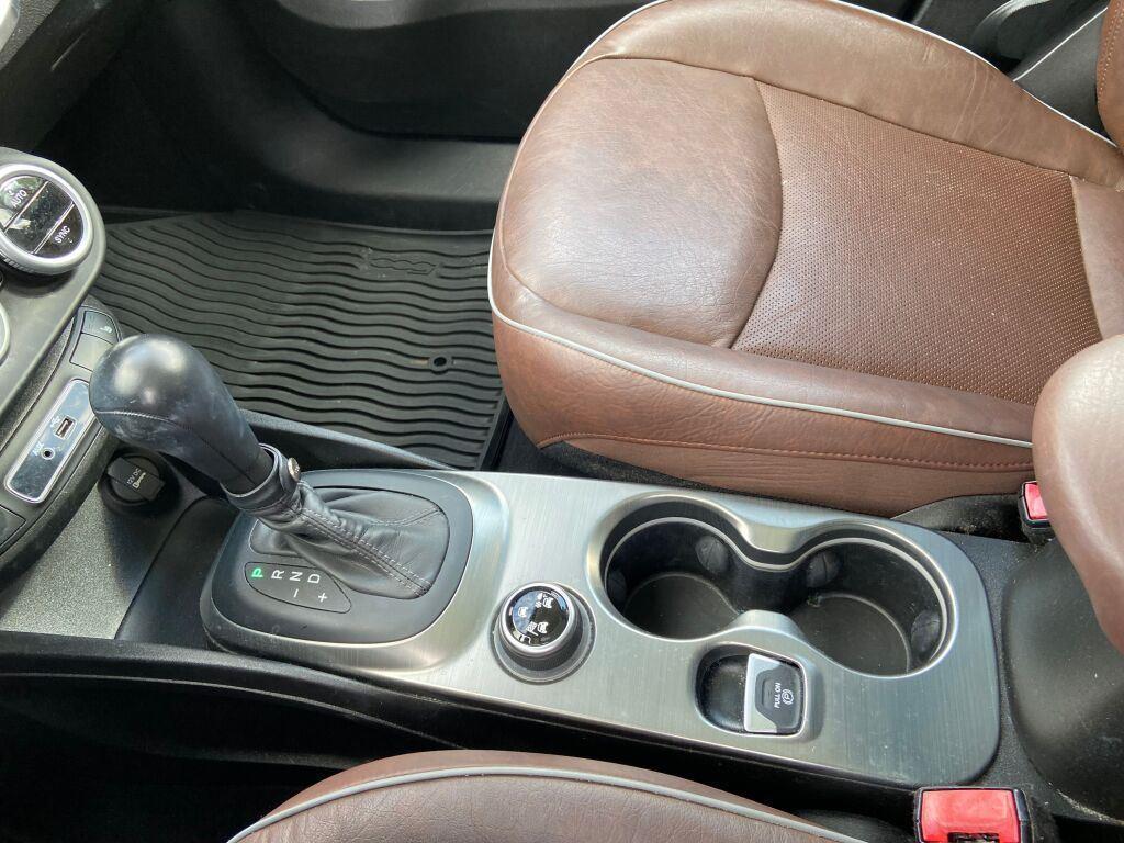 used 2017 FIAT 500X car, priced at $10,000
