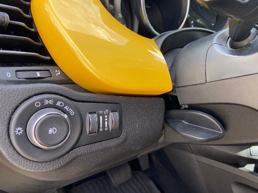 used 2017 FIAT 500X car, priced at $10,000