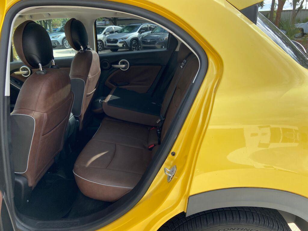 used 2017 FIAT 500X car, priced at $10,000
