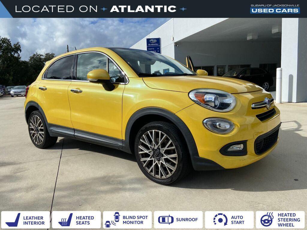 used 2017 FIAT 500X car, priced at $10,000