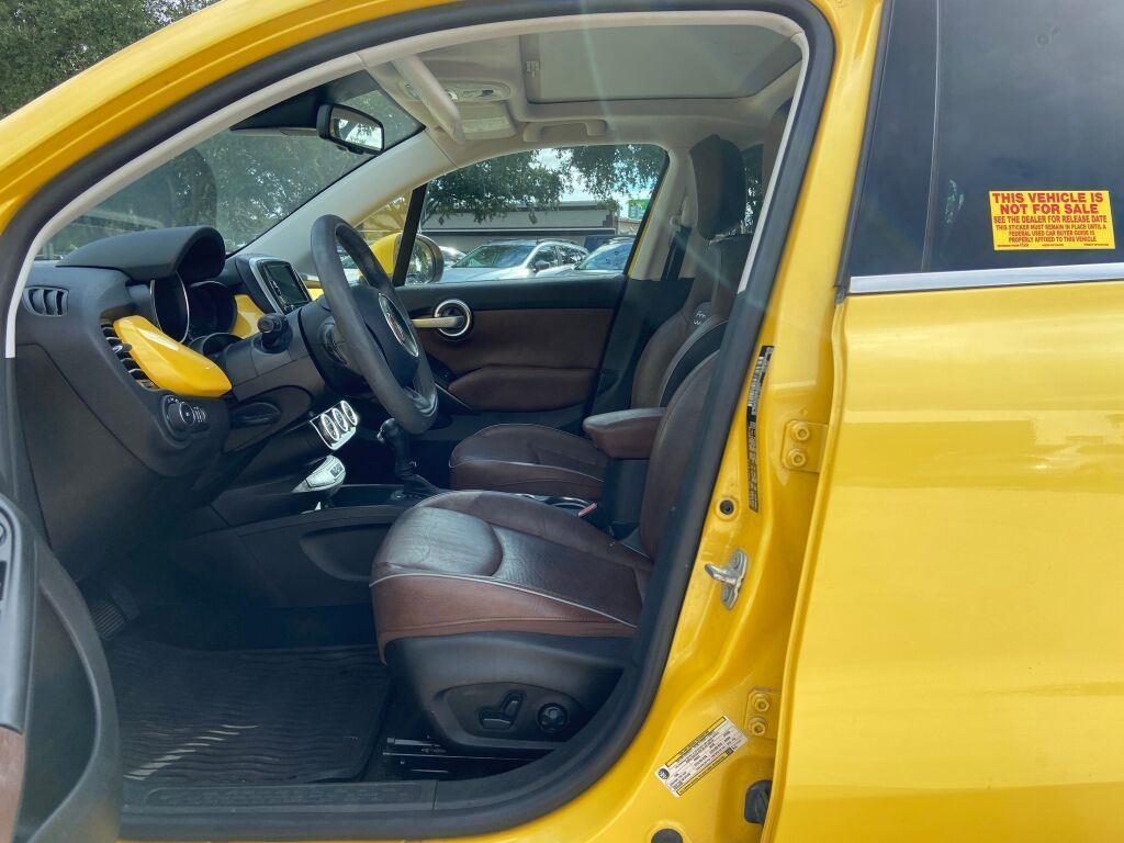 used 2017 FIAT 500X car, priced at $10,000