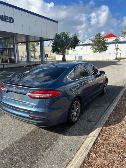 used 2019 Ford Fusion Hybrid car, priced at $14,000