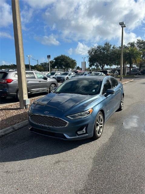 used 2019 Ford Fusion Hybrid car, priced at $14,000