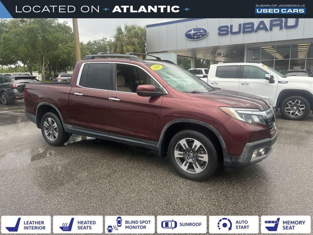 used 2017 Honda Ridgeline car, priced at $19,250