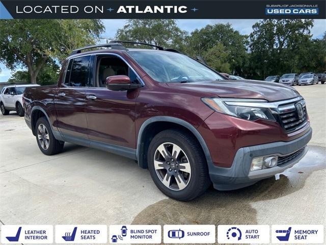 used 2017 Honda Ridgeline car, priced at $20,500