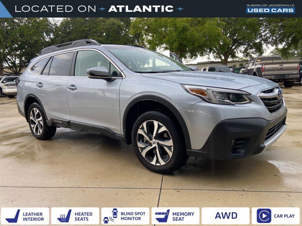 used 2022 Subaru Outback car, priced at $27,500