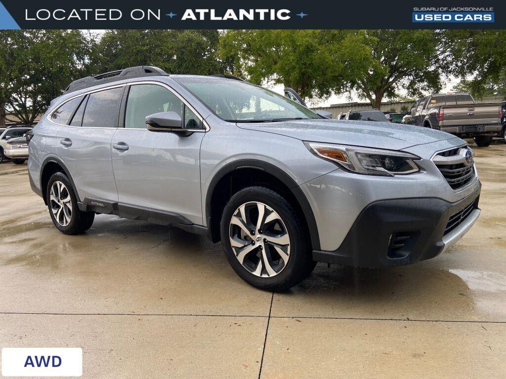 used 2022 Subaru Outback car, priced at $27,500
