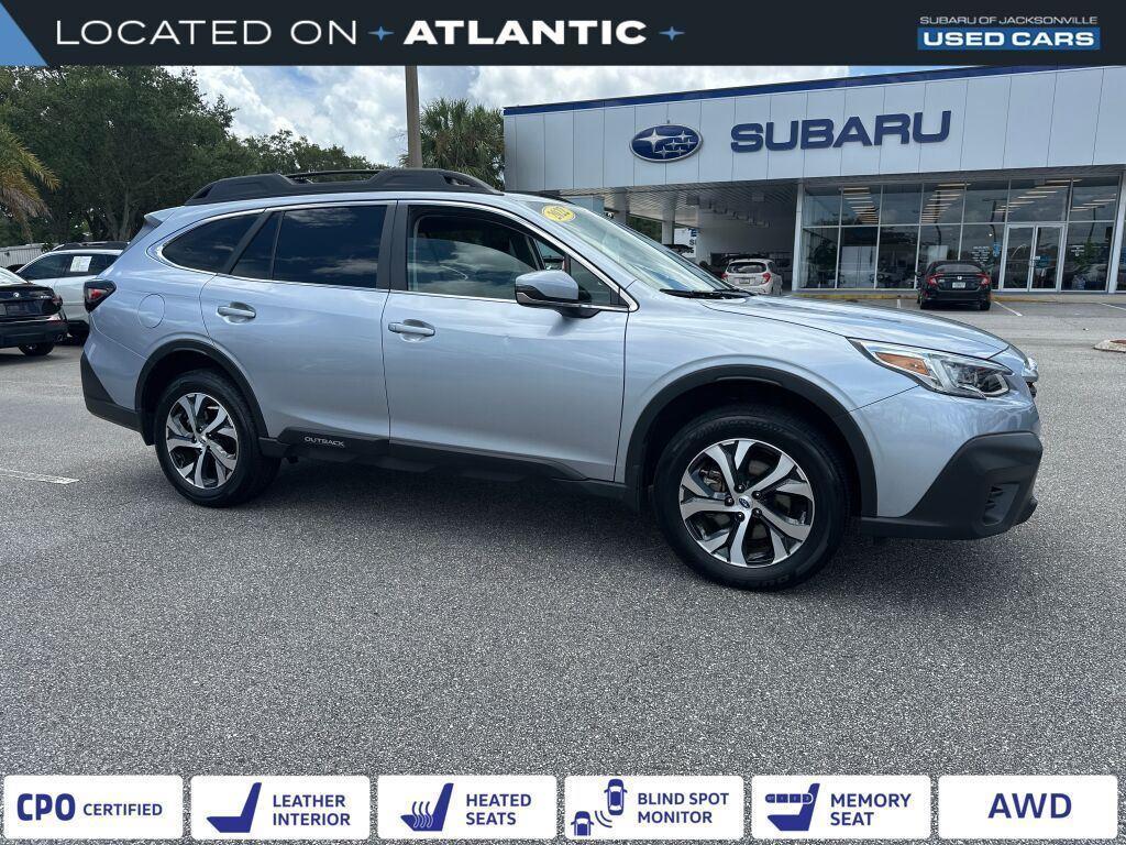 used 2022 Subaru Outback car, priced at $28,000