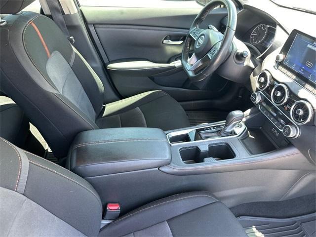 used 2022 Nissan Sentra car, priced at $19,500