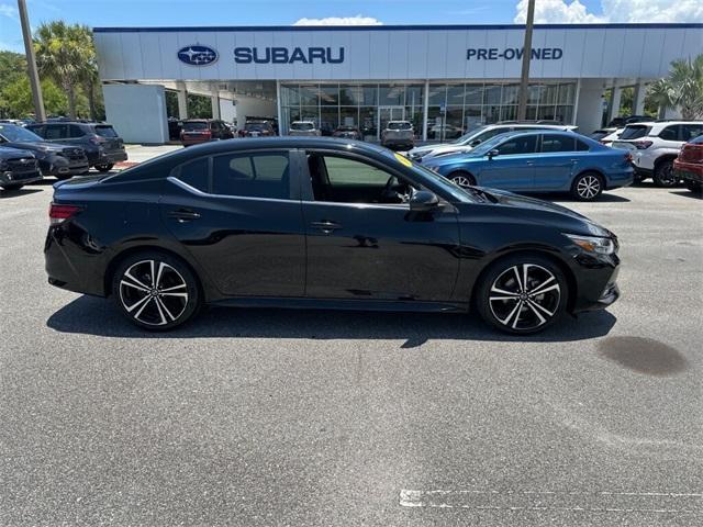 used 2022 Nissan Sentra car, priced at $19,500