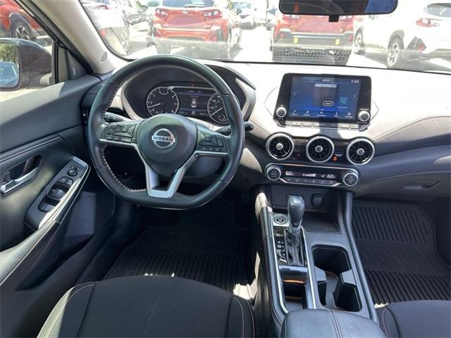 used 2022 Nissan Sentra car, priced at $19,500