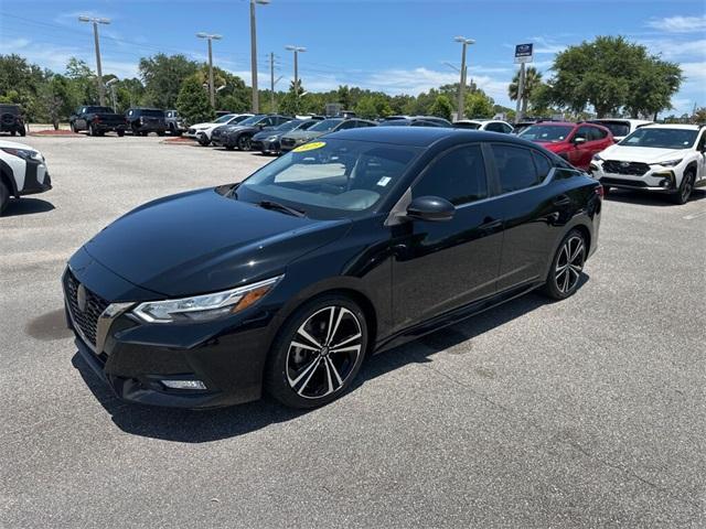 used 2022 Nissan Sentra car, priced at $19,500