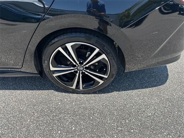 used 2022 Nissan Sentra car, priced at $19,500