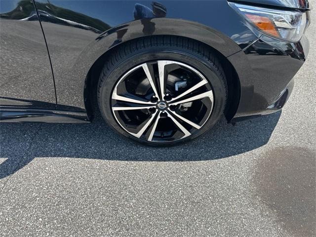 used 2022 Nissan Sentra car, priced at $19,500