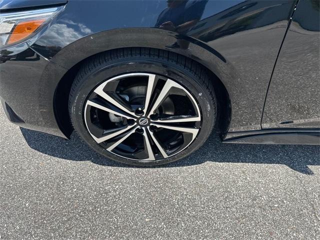 used 2022 Nissan Sentra car, priced at $19,500