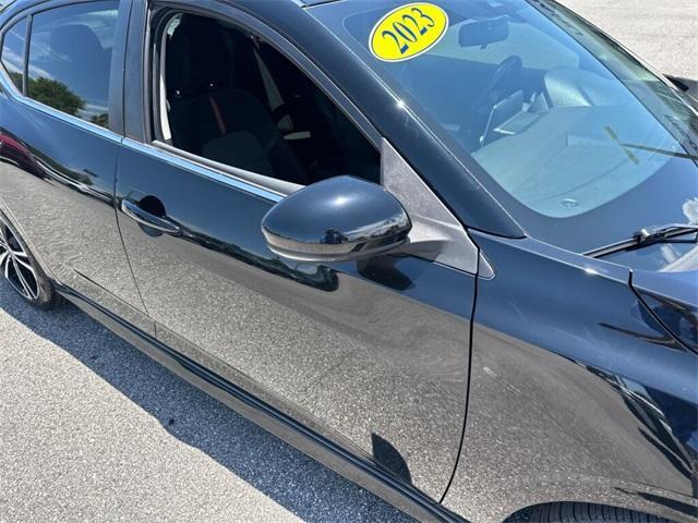 used 2022 Nissan Sentra car, priced at $19,500