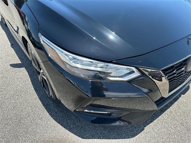 used 2022 Nissan Sentra car, priced at $19,500