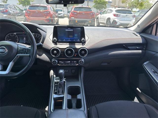 used 2022 Nissan Sentra car, priced at $19,500