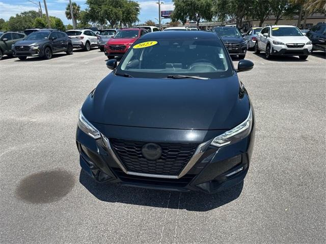 used 2022 Nissan Sentra car, priced at $19,500