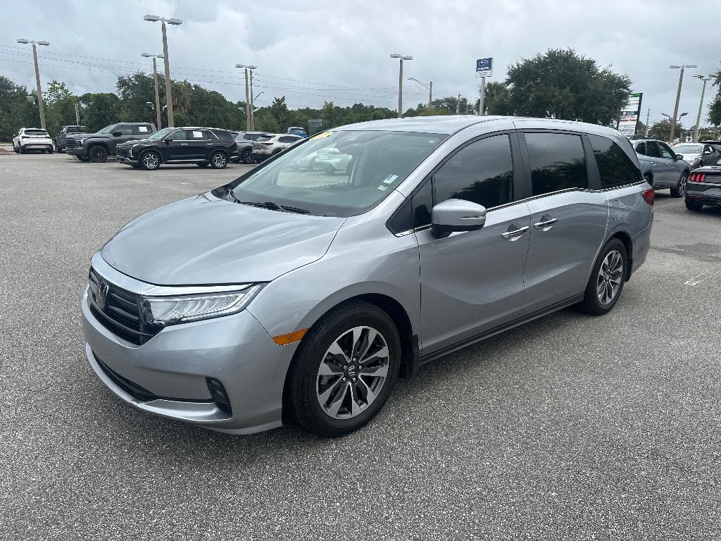 used 2022 Honda Odyssey car, priced at $32,000