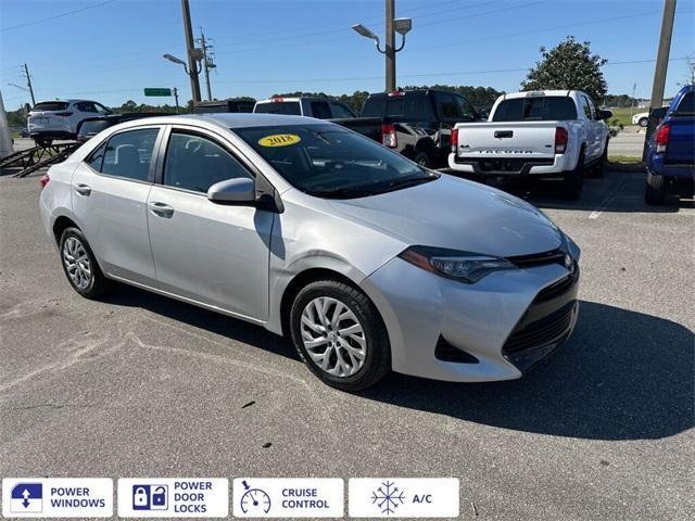 used 2018 Toyota Corolla car, priced at $18,000