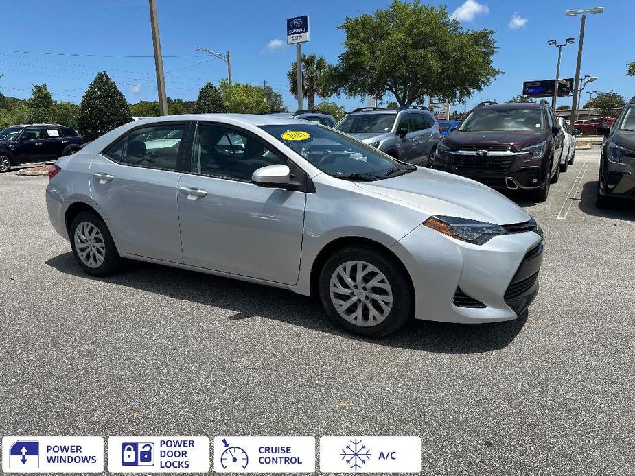 used 2018 Toyota Corolla car, priced at $17,500