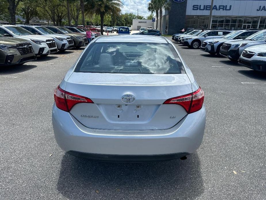 used 2018 Toyota Corolla car, priced at $17,500