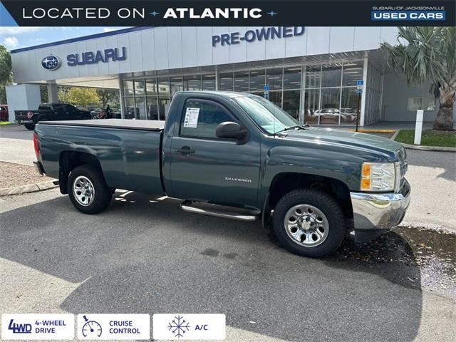 used 2012 Chevrolet Silverado 1500 car, priced at $13,500