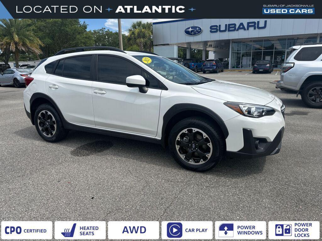 used 2023 Subaru Crosstrek car, priced at $25,000