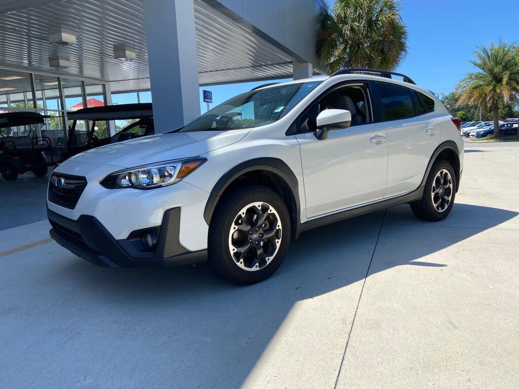 used 2023 Subaru Crosstrek car, priced at $25,000