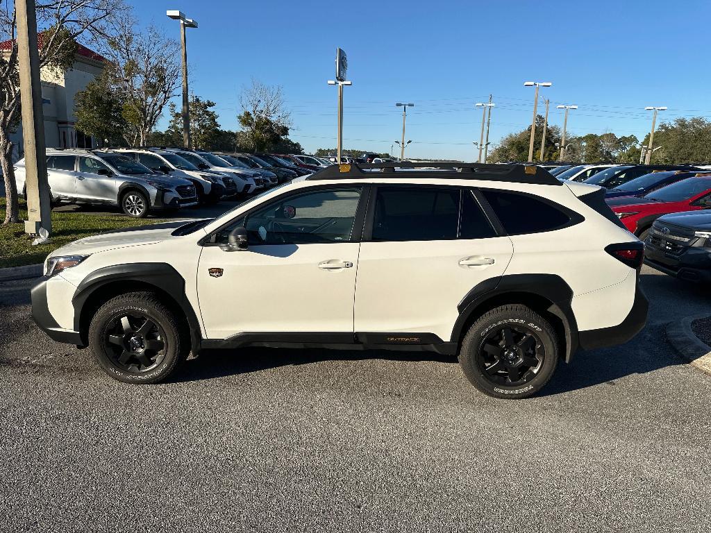 used 2024 Subaru Outback car, priced at $34,500