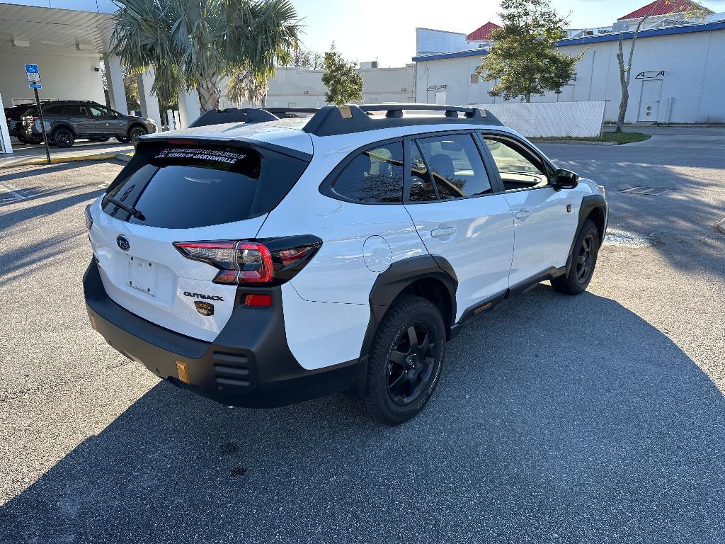 used 2024 Subaru Outback car, priced at $34,500