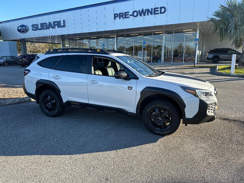 used 2024 Subaru Outback car, priced at $34,500