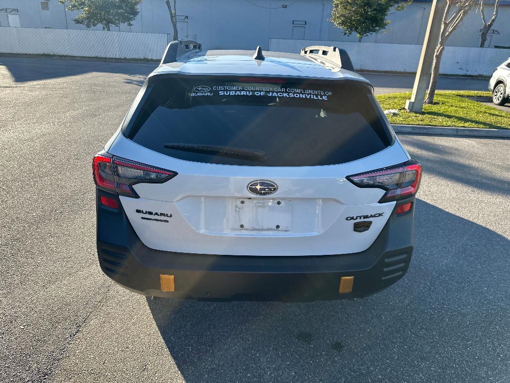 used 2024 Subaru Outback car, priced at $34,500