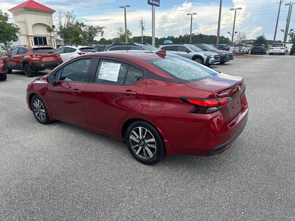 used 2020 Nissan Versa car, priced at $12,250