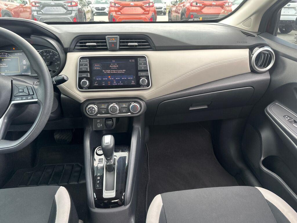 used 2020 Nissan Versa car, priced at $12,250