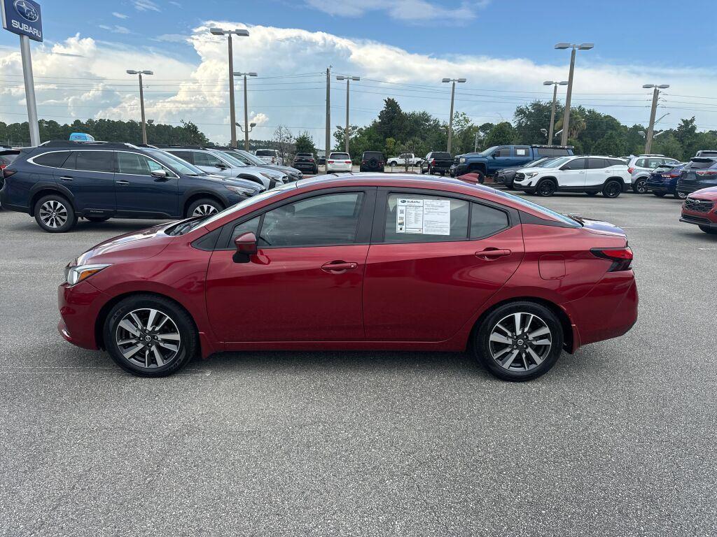 used 2020 Nissan Versa car, priced at $12,250