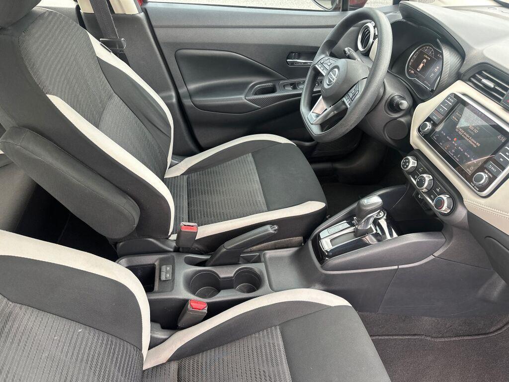 used 2020 Nissan Versa car, priced at $12,250