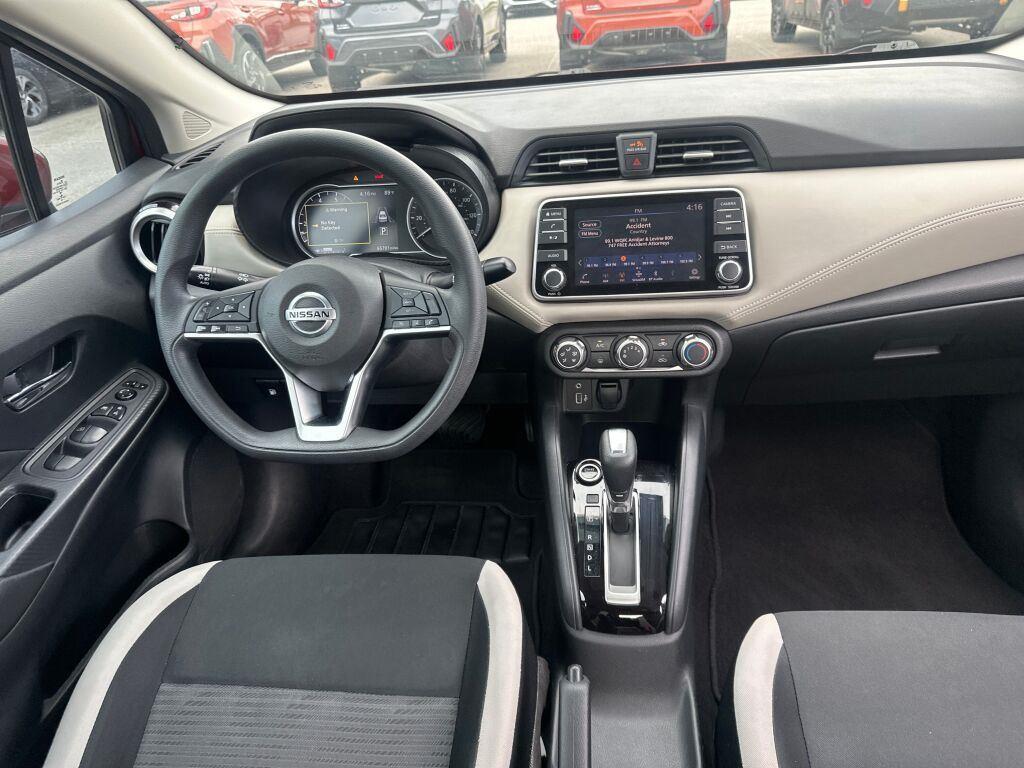 used 2020 Nissan Versa car, priced at $12,250