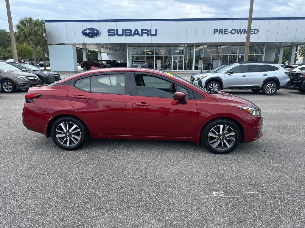 used 2020 Nissan Versa car, priced at $12,250