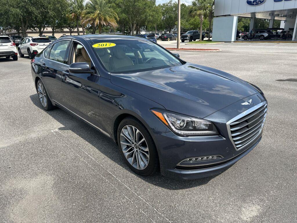 used 2017 Genesis G80 car, priced at $19,000