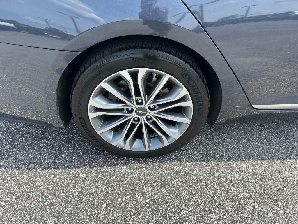used 2017 Genesis G80 car, priced at $19,000