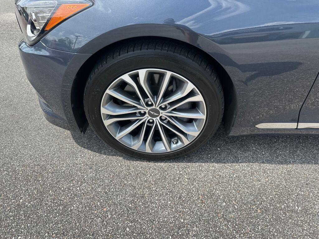 used 2017 Genesis G80 car, priced at $19,000