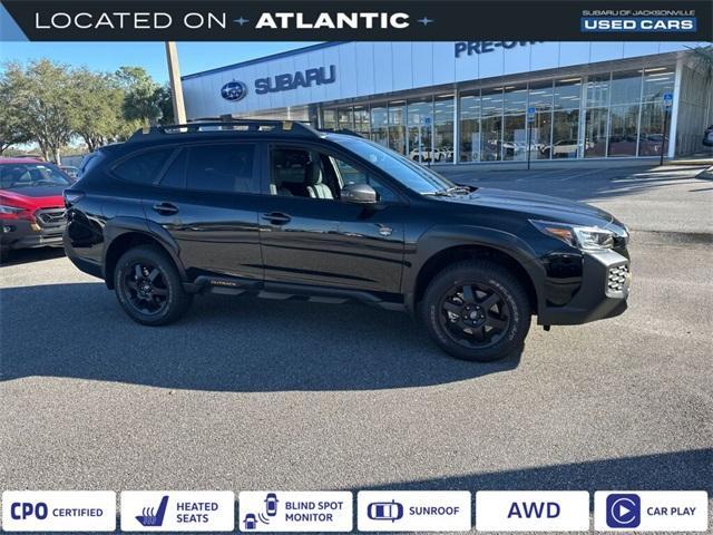 used 2024 Subaru Outback car, priced at $40,500