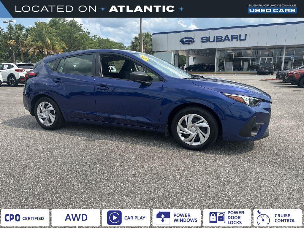 used 2024 Subaru Impreza car, priced at $21,500