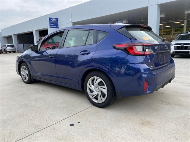 used 2024 Subaru Impreza car, priced at $21,500