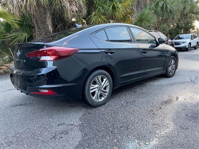 used 2019 Hyundai Elantra car, priced at $13,000